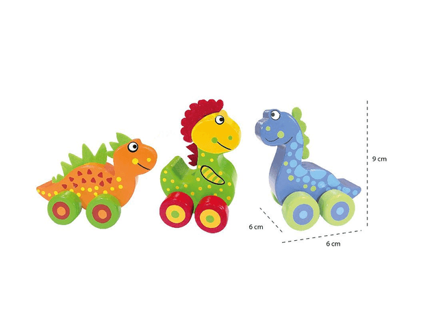 Wooden First Dinosaurs - By Orange Tree Toys
