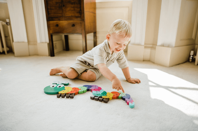 Alphabet Caterpillar Puzzle - By Orange Tree Toys