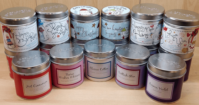 Hot Cinnamon Candle By Best Kept Secrets.