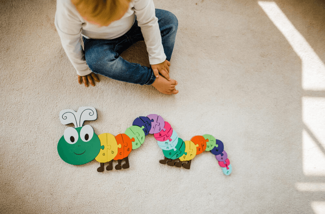 Alphabet Caterpillar Puzzle - By Orange Tree Toys