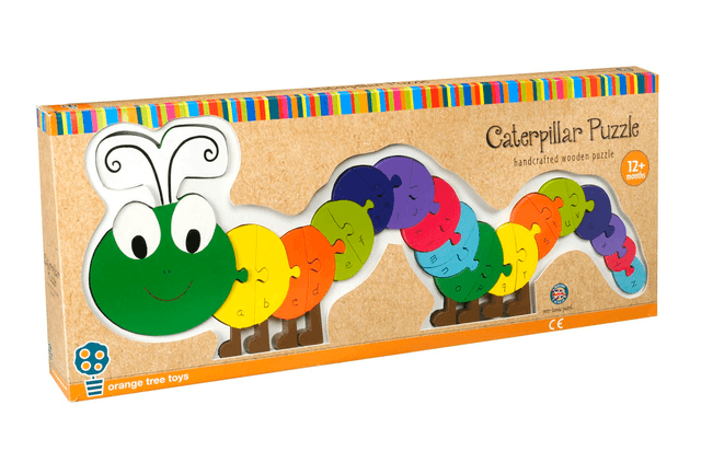 Alphabet Caterpillar Puzzle - By Orange Tree Toys